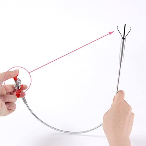 85cm Flexible Dredging Stick for Sink Shower Drain Hair Removal Tool