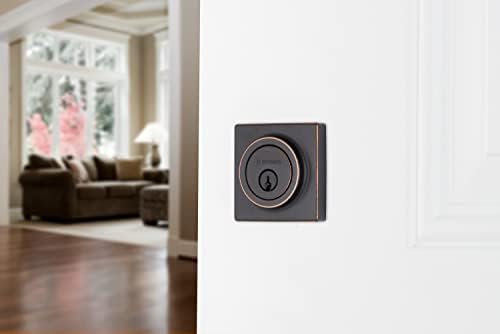Brinks Deadbolt Lock - Tuscan Bronze Front Door Entry