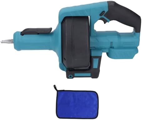 Cordless Electric Drain Auger with 7m Cable