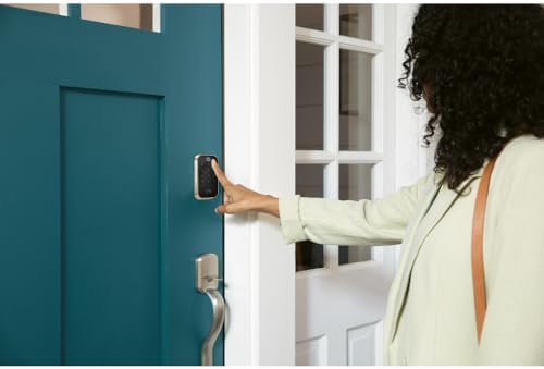 Secure Fingerprint Entry Deadbolt for Yale Assure Lock System