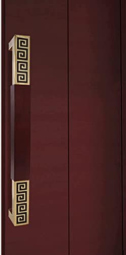 Sturdy Sliding Barn Door Handle Set for Outdoor Use