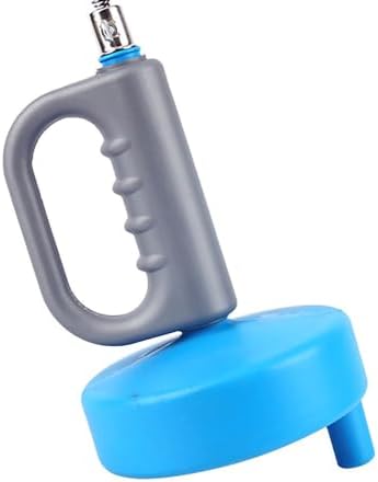 Efficient Hand Crank sewer dredge with spring spiral design for pipe unblocking