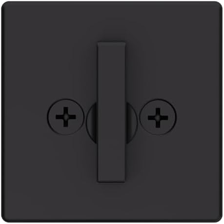 Kwikset 817 Deadbolt Lock Matte Black with SmartKey Security