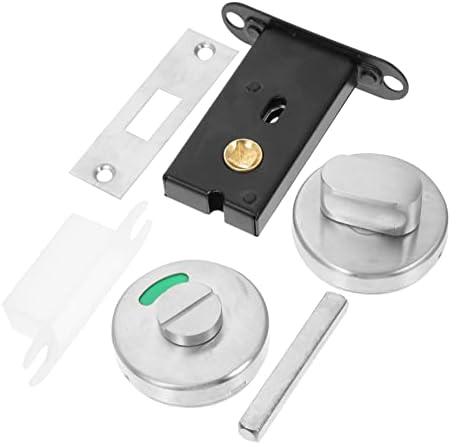 UOnlytech Red and Green Indicator Lock for Bathroom Door