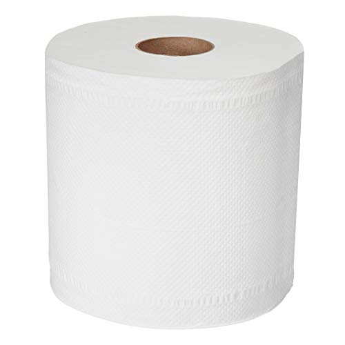 Amazon Commercial 76 2-Ply White Center Pull Paper Towels