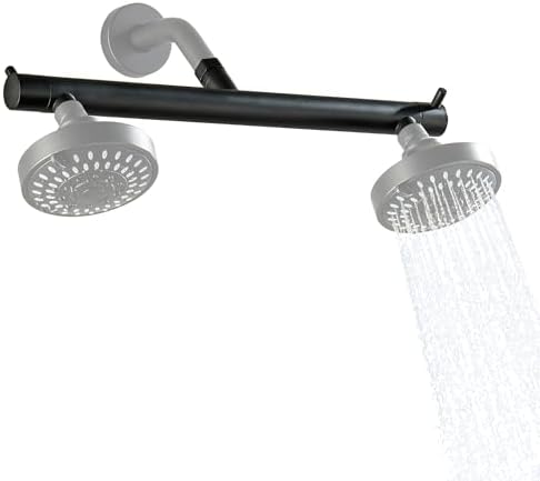 Dual Shower Head Adapter