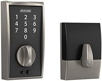 SCHLAGE Touch Century Deadbolt