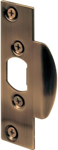Secure Door Latch Strike by Prime Line U 9424