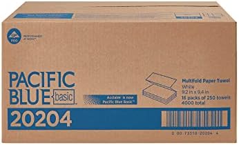 Georgia-Pacific Pacific Blue Basic Multifold Paper Towels 250 x 16