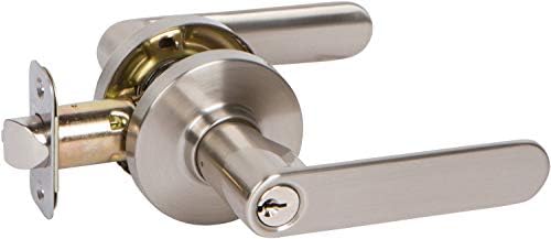 Adjustable Backset Deadbolt With SATIN Nickel Finish