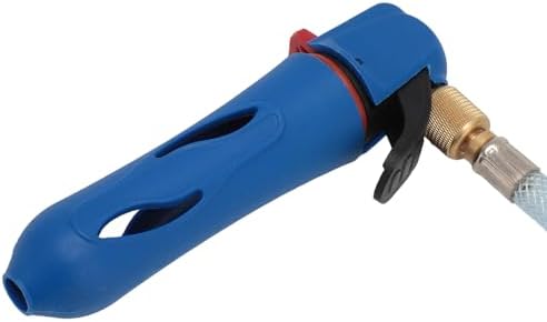AC Cleaner Opener Kit - Portable Drain Line Tool with Hose Blue