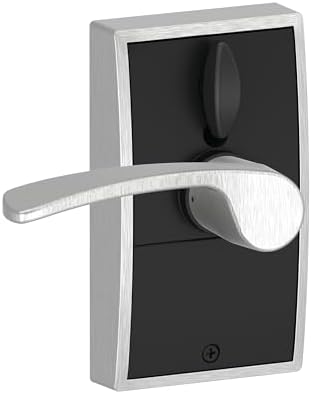 Experience Security with SCHLAGE Touch Century Lock Satin Chrome