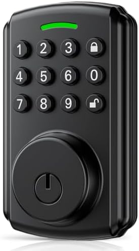 Chautday Smart Keyless Door Waterproof Alexa