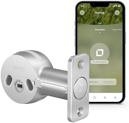 Level Bolt Smart Deadbolt