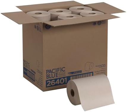 RecyclEduced Georgia-Pacific PACIFIC BLUE BASIC PAPER TOWEL ROLL