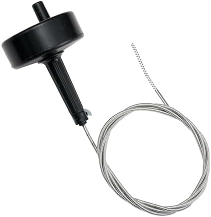 Drain Auger Durable Rust-Resistant for Pipe Clogs