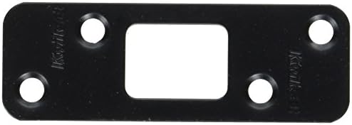 Kwikset 83223-514 Strike Deadbolt Black