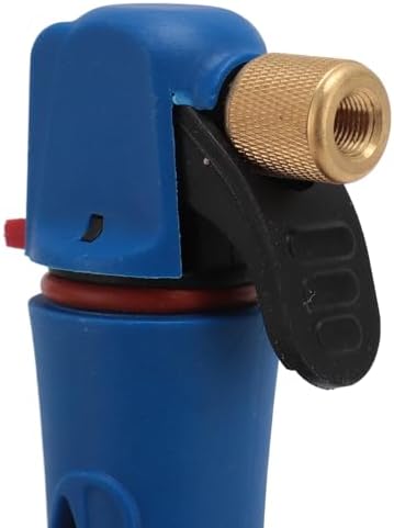 AC Cleaner Opener Kit - Portable Drain Line Tool with Hose Blue