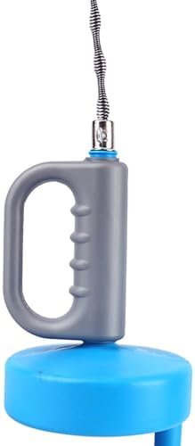 Efficient Hand Crank sewer dredge with spring spiral design for pipe unblocking