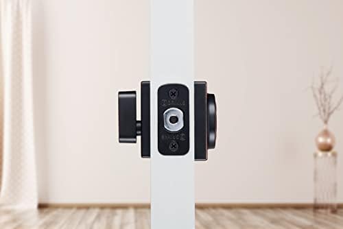Brinks Deadbolt Lock - Tuscan Bronze Front Door Entry