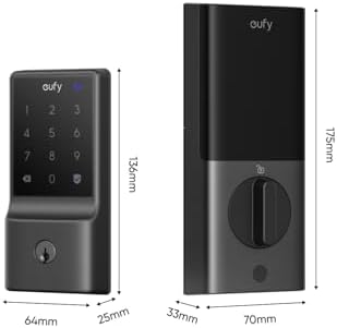 eufy Security Smart Lock C34