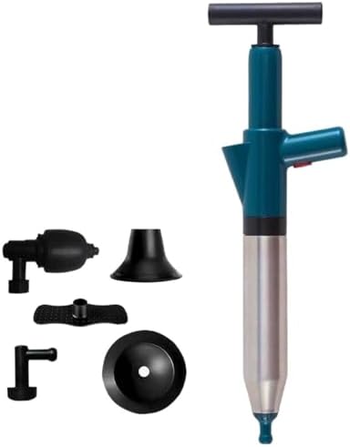 High-Power Toilet Plunger Kit