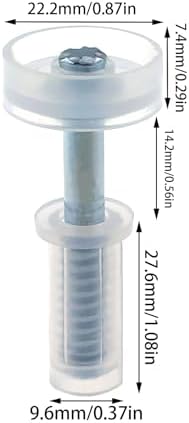 4PCS Bi-fold Door Top Guide Wheel Repair Kit