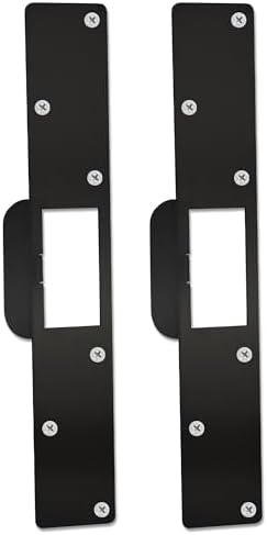 Latch Strike Plate 2 Piece Set