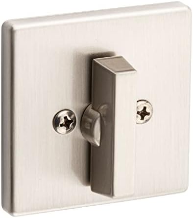 Kwikset 660 SATIN Ni SMALL CYLINDER SMART KEY LOCK EXTerior KEYED DOOR