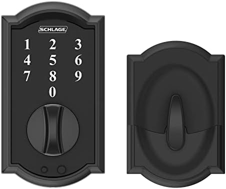 Schlag BE375 CAM 622 Touch Camelot Deadbolt