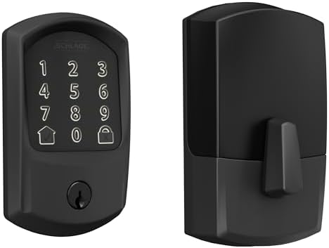 Schlage Deadbolt Lock Smart Home Integration Security