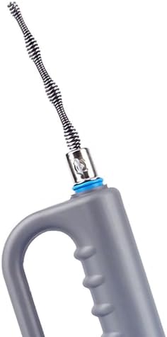 Efficient Hand Crank sewer dredge with spring spiral design for pipe unblocking