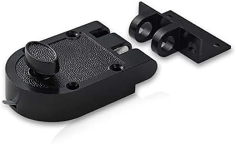 SUMBIN Riboflex Jimmy Proof Deadbolt Lock with Keyed Black
