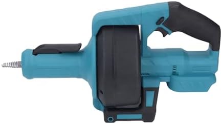 Easily Clear Drains with this Compact Electric Snake Auger