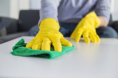 SteadMax 36 Pairs Reusable Non-Slip Kitchen Gloves