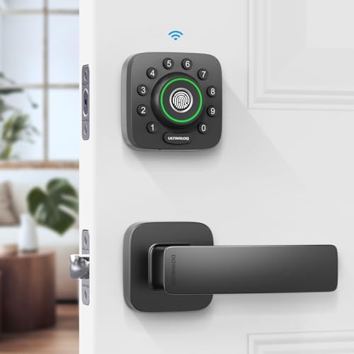 Secure Front Door Lock - U-Bolt Pro