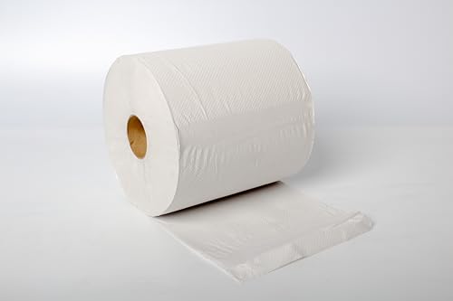 Karat Commercial Paper Towel Rolls Sturdy Absorbent for High Traffic Areas