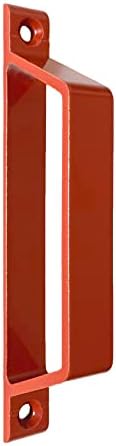 Aluminum Kitchen Cabinet Door Pull Red Durable Slim Design