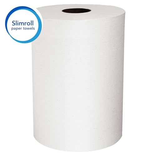 Scott Professional Slimroll Fast-Drying 580Roll White
