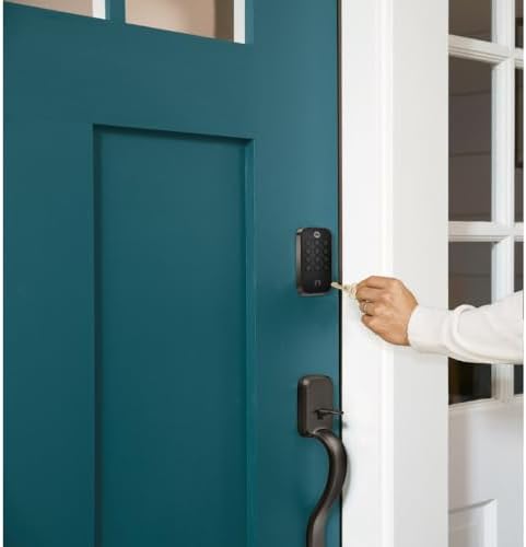 Yale Assure Lock 2 Touch Deadbolt with Fingerprint Entry