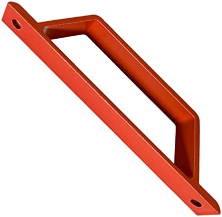 Aluminum Kitchen Cabinet Door Pull Red Durable Slim Design