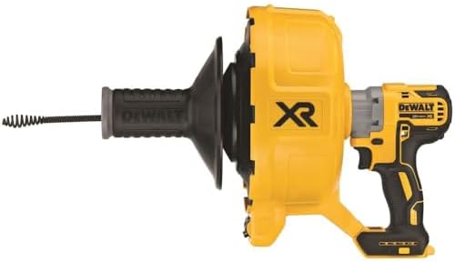 Dewalt DCD200B Effortless 20V MAX Drain Snake for 3-inch Pipes