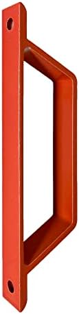 Aluminum Kitchen Cabinet Door Pull Red Durable Slim Design