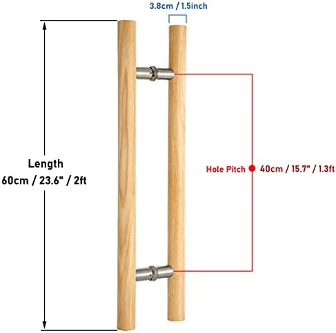Sturdy Door Pull for Heavy Doors