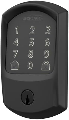Schlage Deadbolt Lock Smart Home Integration Security