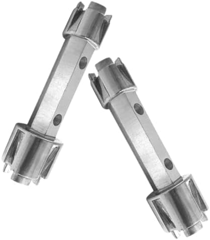 compact aluminium alloy tub drain remover set