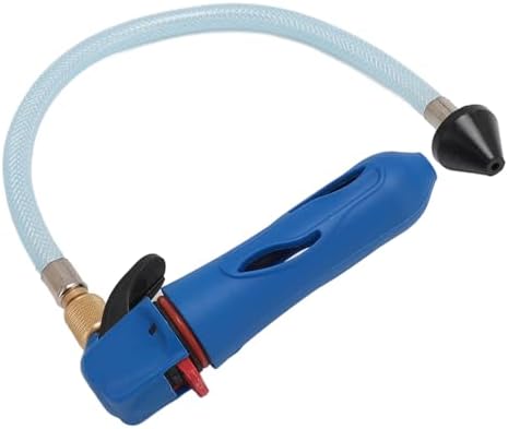 AC Cleaner Opener Kit - Portable Drain Line Tool with Hose Blue