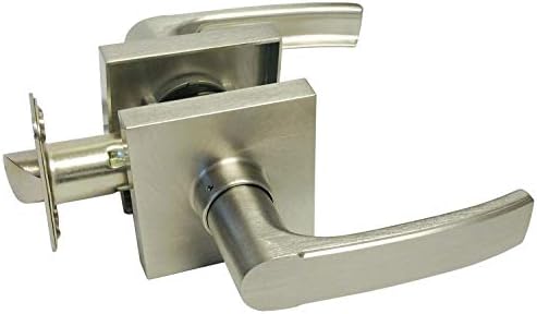 eBuilderDirect Satin Nickel Passage Door Lever Handle