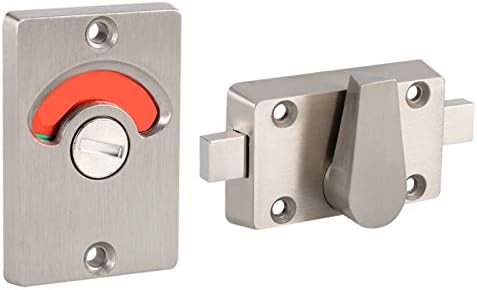 Smart indicator lock for restrooms
