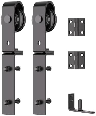 SkySEN Bifold Barn Door Hardware Set